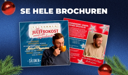 Julefrokost 2026 brochure Golf Hotel viborg