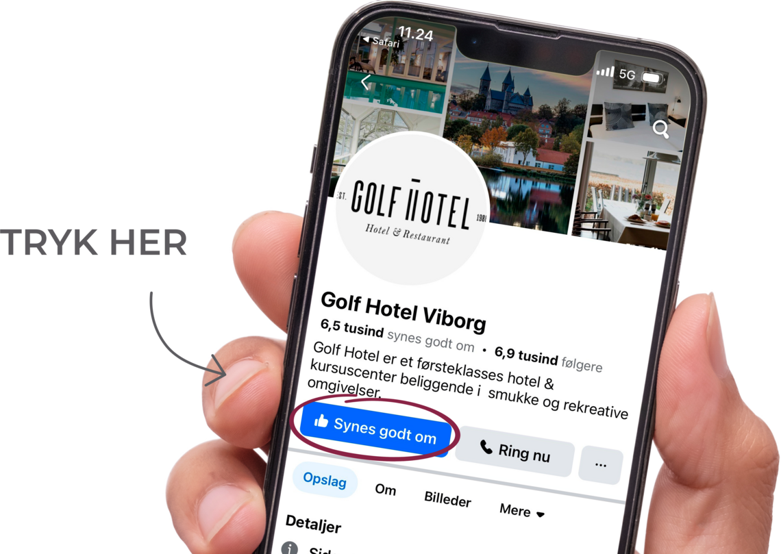 Golf Hotel Viborg Facebook