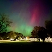 Nordlys i Viborg 2024