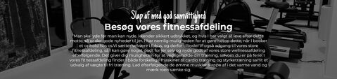 Fitnessafdeling på Golf Hotel Viborg