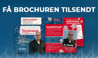 julefrokost brochure