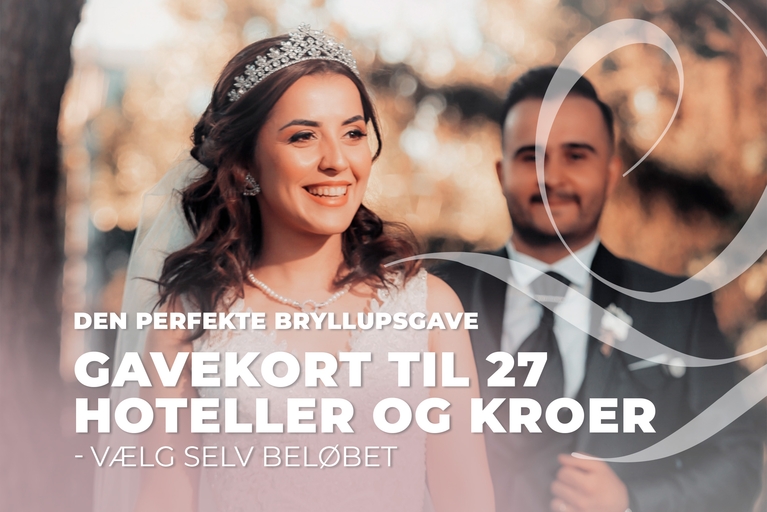 Gavekort til 27 hoteller og kroer 