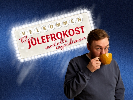Julefrokost 2026 på Golf Hotel Viborg med Jonas Mogensen