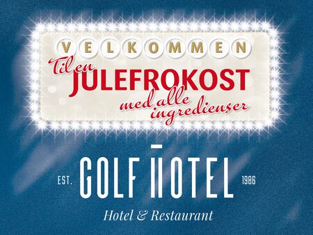 Julefrokost 2023 på Golf Hotel Viborg