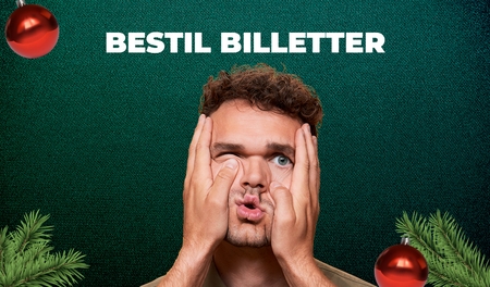 Billetter til Julefrokost 2025 med Ruben Søltoft