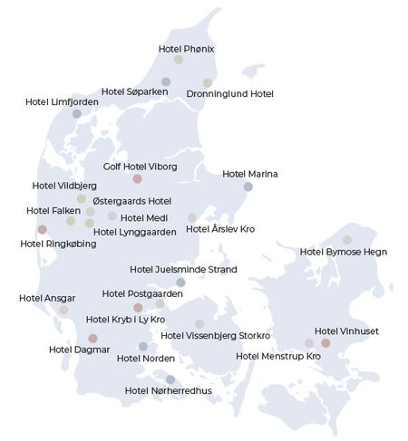 Danske Hoteller is part of the SKI agreement