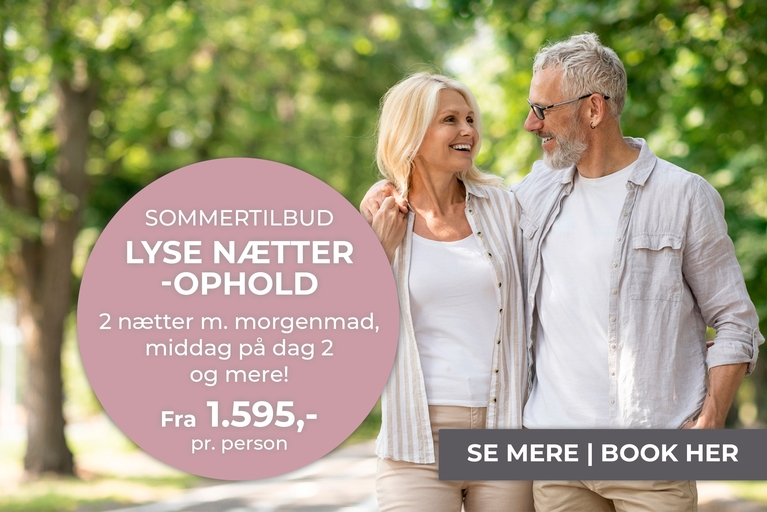 Golf Hotel Viborg sommertilbud