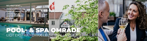 Hotel med pool og spa | Golf Hotel Viborg - en del af Danske Hoteller A/S
