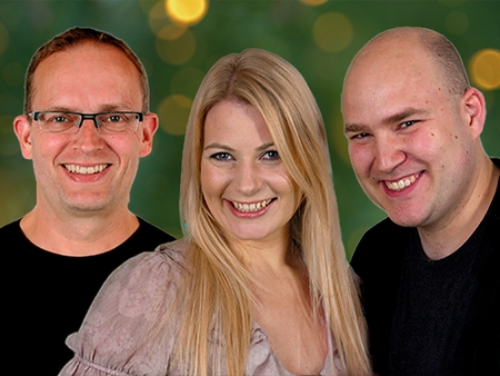 Devotion på Golf Hotel Viborg Julefrokost 2025