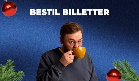 Billetter til julefrokost med Jonas Mogensen