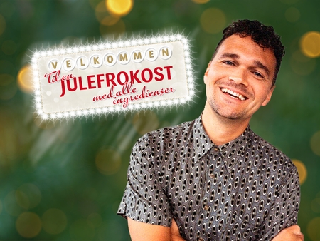 Julefrokost 2025 på Golf Hotel Viborg med Ruben Søltoft