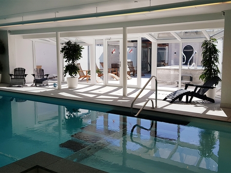 Wellnessområde på Golf Hotel Viborg